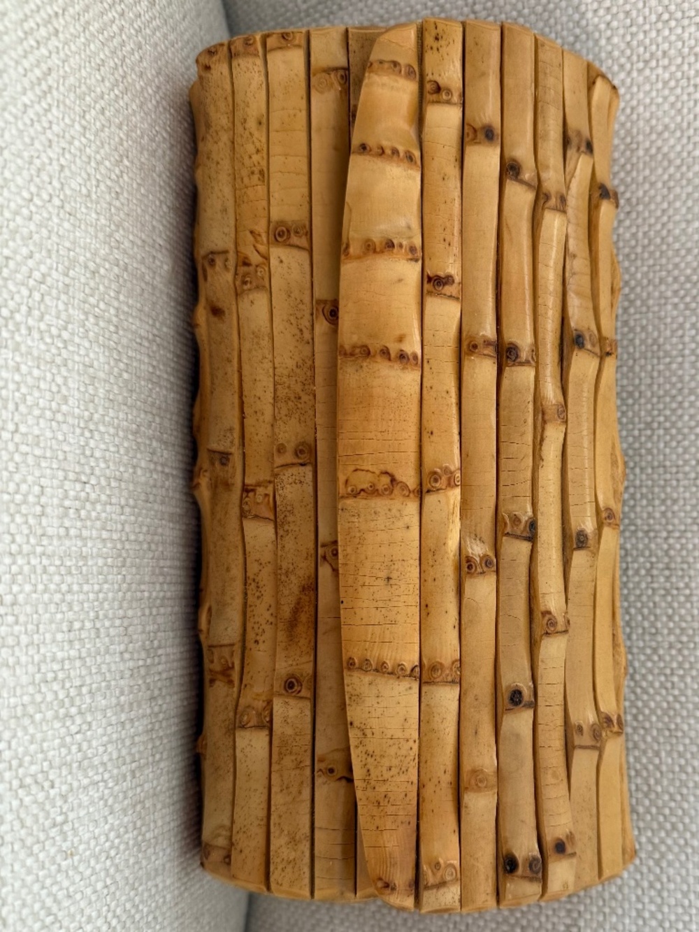 Bamboo clutch